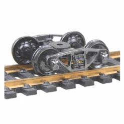 Kadee #556 - Vulcan Double Truss Self Centering Trucks - HO Scale