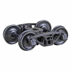 Kadee #1562 - HGC A.S.F. Ride Control 50 50-Ton Self Centering Trucks Smooth - HO Scale