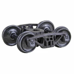 Kadee #564 - HGC Bettendorf 50-Ton Self Centering Trucks Smooth - HO Scale