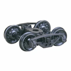 Kadee #567 - HGC National Type B-1 50-Ton Self Centering Trucks Ribbed - HO Scale