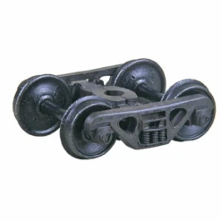 Kadee #1569 - HGC A.S.F. 100-Ton Roller Bearing Self Centering Trucks - HO Scale