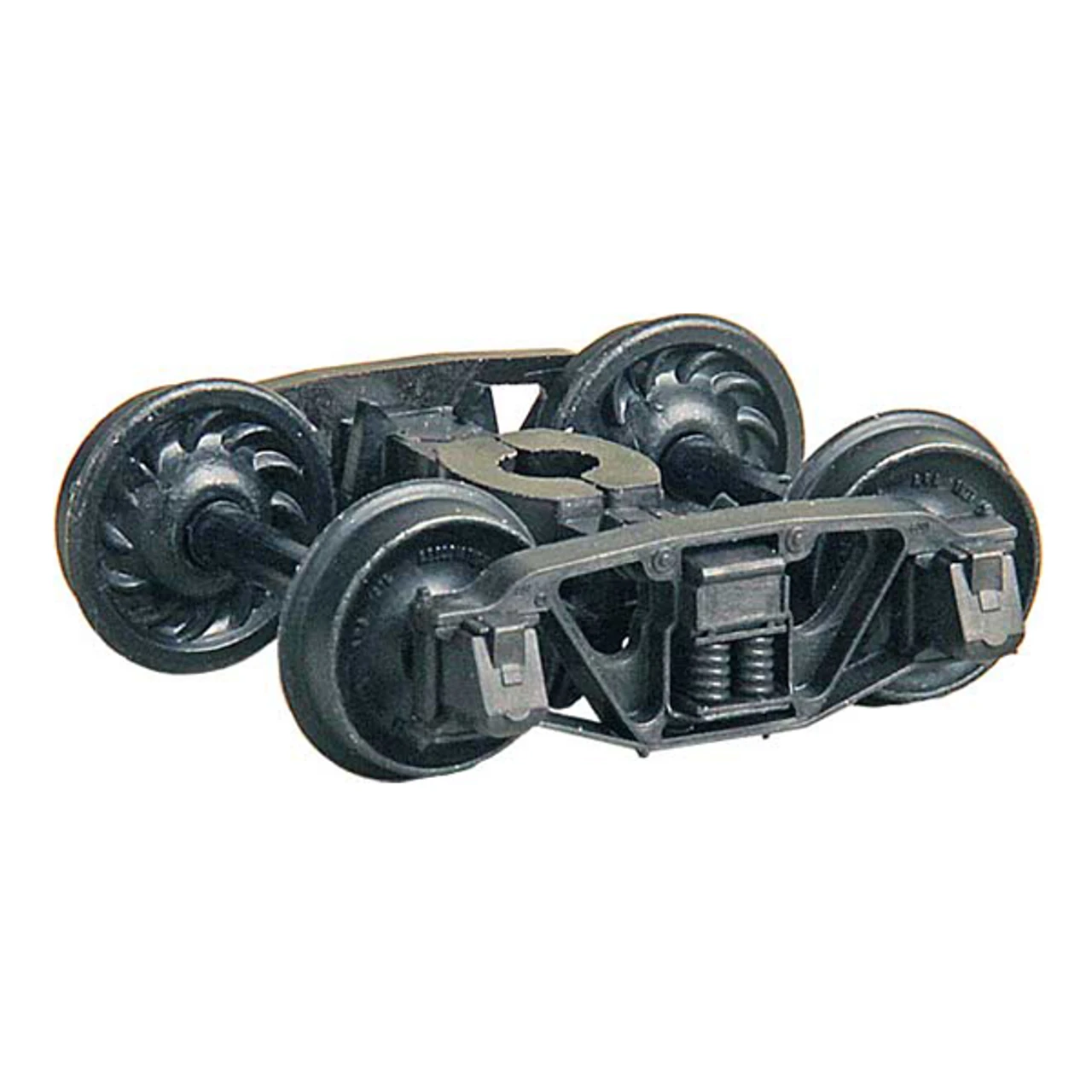 Kadee #1571 - HGC Andrews (1898) Self Centering Trucks - HO Scale 1 Kadee #1571 - HGC Andrews (1898) Self Centering Trucks - HO Scale