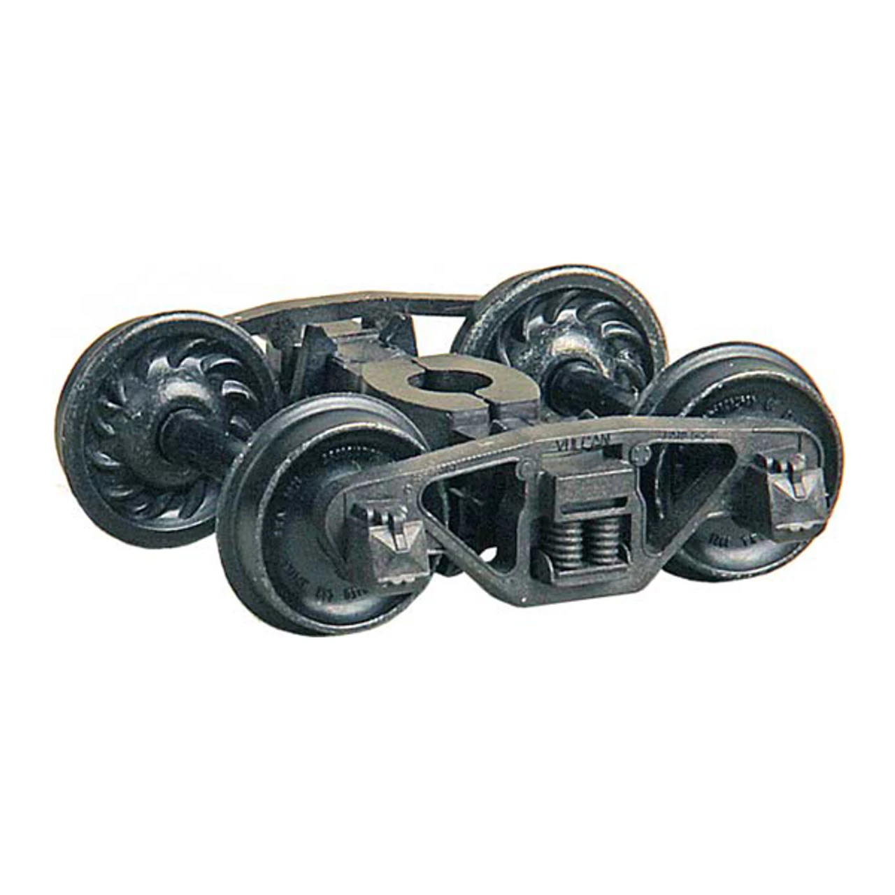Kadee #573 - HGC Velcan Double Truss Self Centering Trucks - HO Scale 1 Kadee #573 - HGC Velcan Double Truss Self Centering Trucks - HO Scale