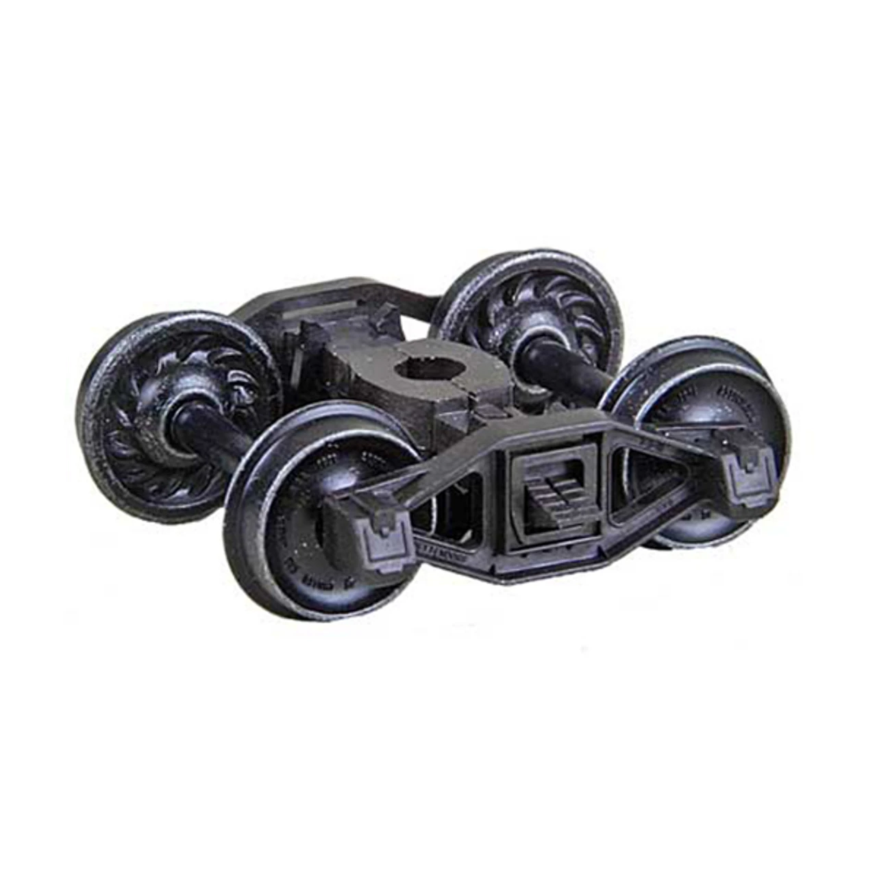 Kadee #1581 - HGC Bettendorf T-Section Self Centering Caboose Trucks - HO Scale 1 Kadee #1581 - HGC Bettendorf T-Section Self Centering Caboose Trucks - HO Scale