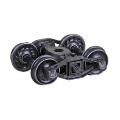 Kadee #581 - HGC Bettendorf T-Section Self Centering Caboose Trucks - HO Scale