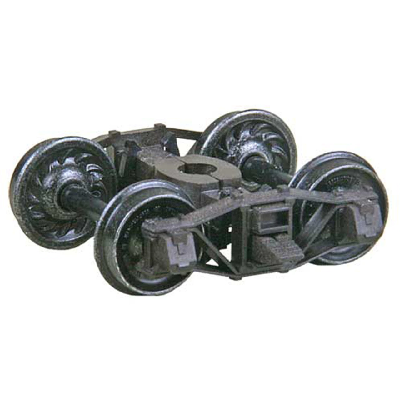 Kadee #1583 - HGC Arch Bar Self Centering Caboose Trucks - HO Scale 1 Kadee #1583 - HGC Arch Bar Self Centering Caboose Trucks - HO Scale