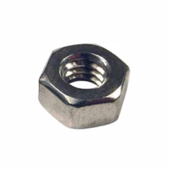 Kadee #1640 - Stainless Steel Nuts 0-80 1dz.