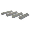Kato 2-141 - Straight Track W/ Concrete Ties 123mm [4 Pcs] - HO Scale