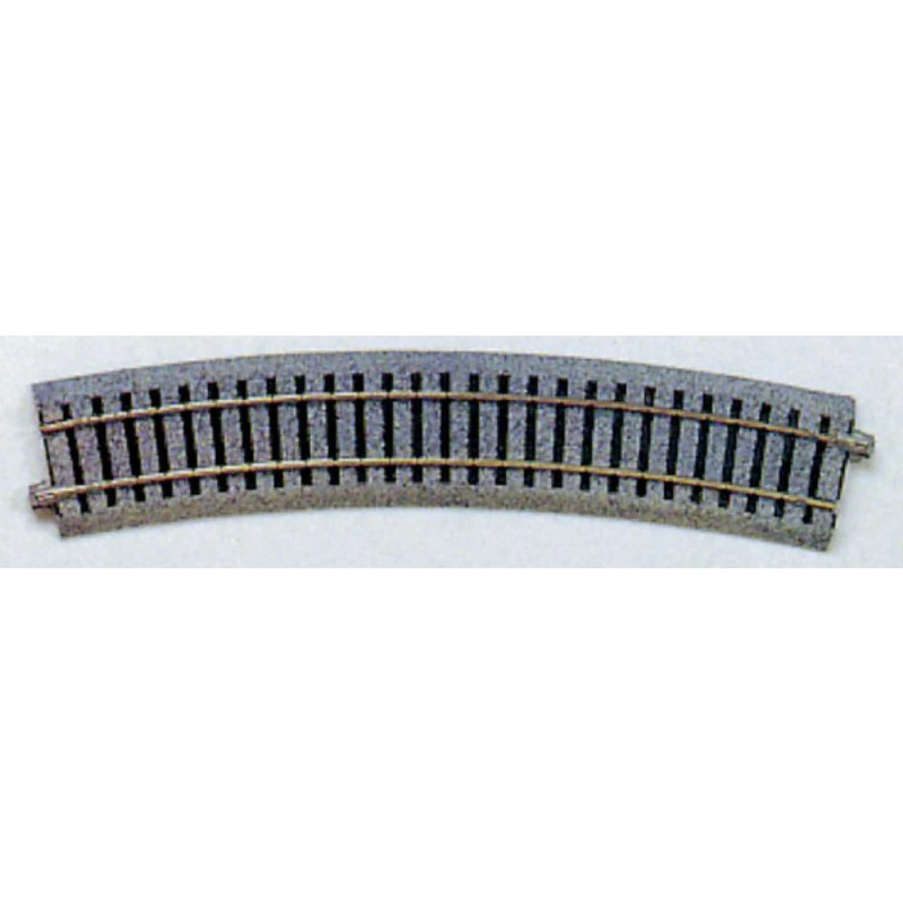 Kato 2-210 - 21-5/8" 550mm - Curved Track 22.5-Degree Radius Pkg(4) - HO Scale 1 Kato 2-210 - 21-5/8" 550mm - Curved Track 22.5-Degree Radius Pkg(4) - HO Scale