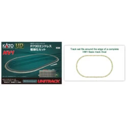 Kato 3-111 - HV1 R730 Outer Track Oval Set - HO Scale