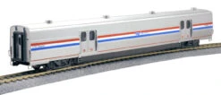 Kato 356212 - Amtrak Superliner II Baggage Car Phase III Amtrak (AMTK) 61058 - HO Scale