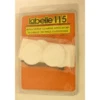 Labelle 115 - Replacement Pads For Labelle #105 Cleaning Kit