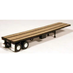 Lonestar Model 5009 - Trailmobile 40' Trailer Kit - Black - HO Scale Kit
