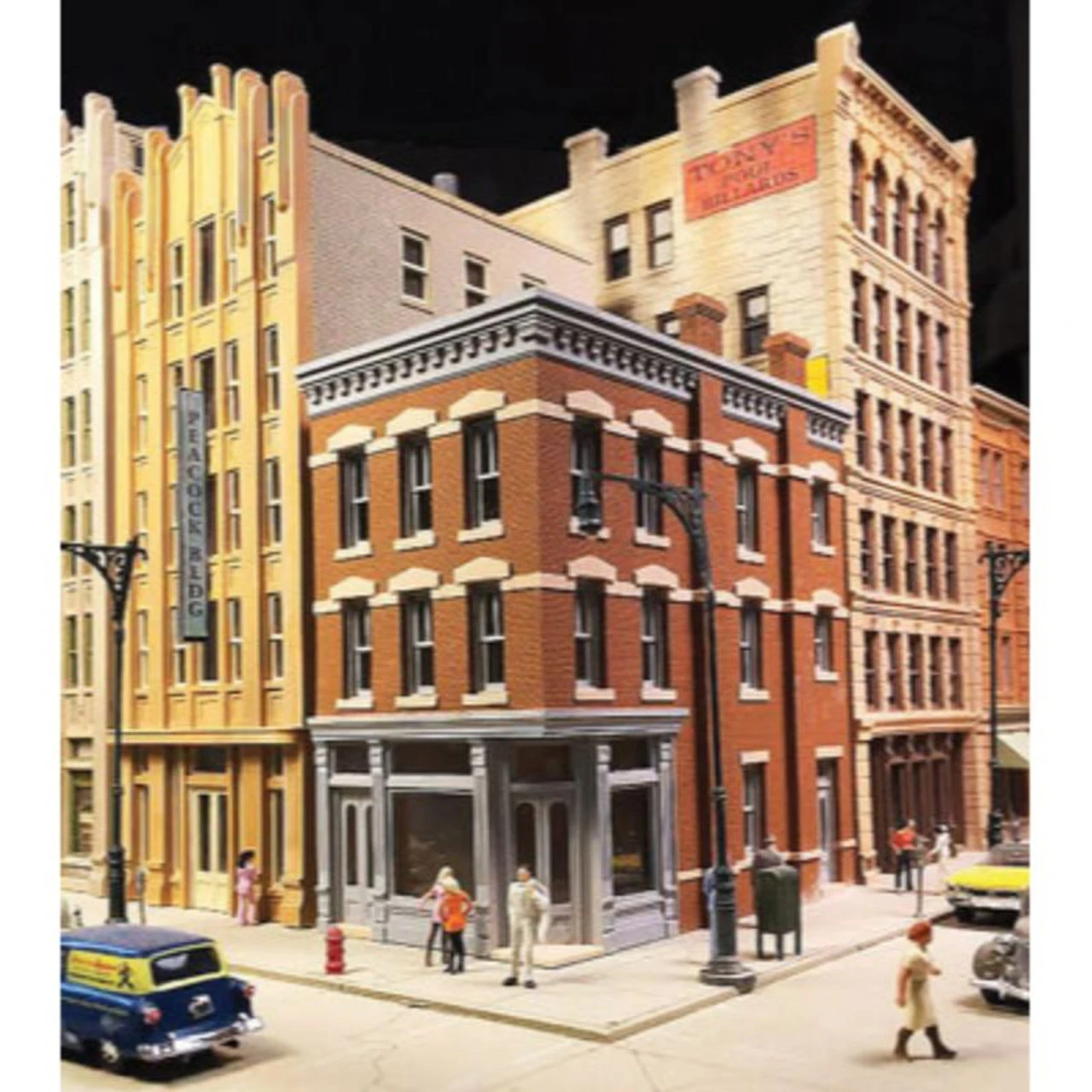 Lunde 32 - Moore Books Kit - HO Scale 1 Lunde 32 - Moore Books Kit - HO Scale