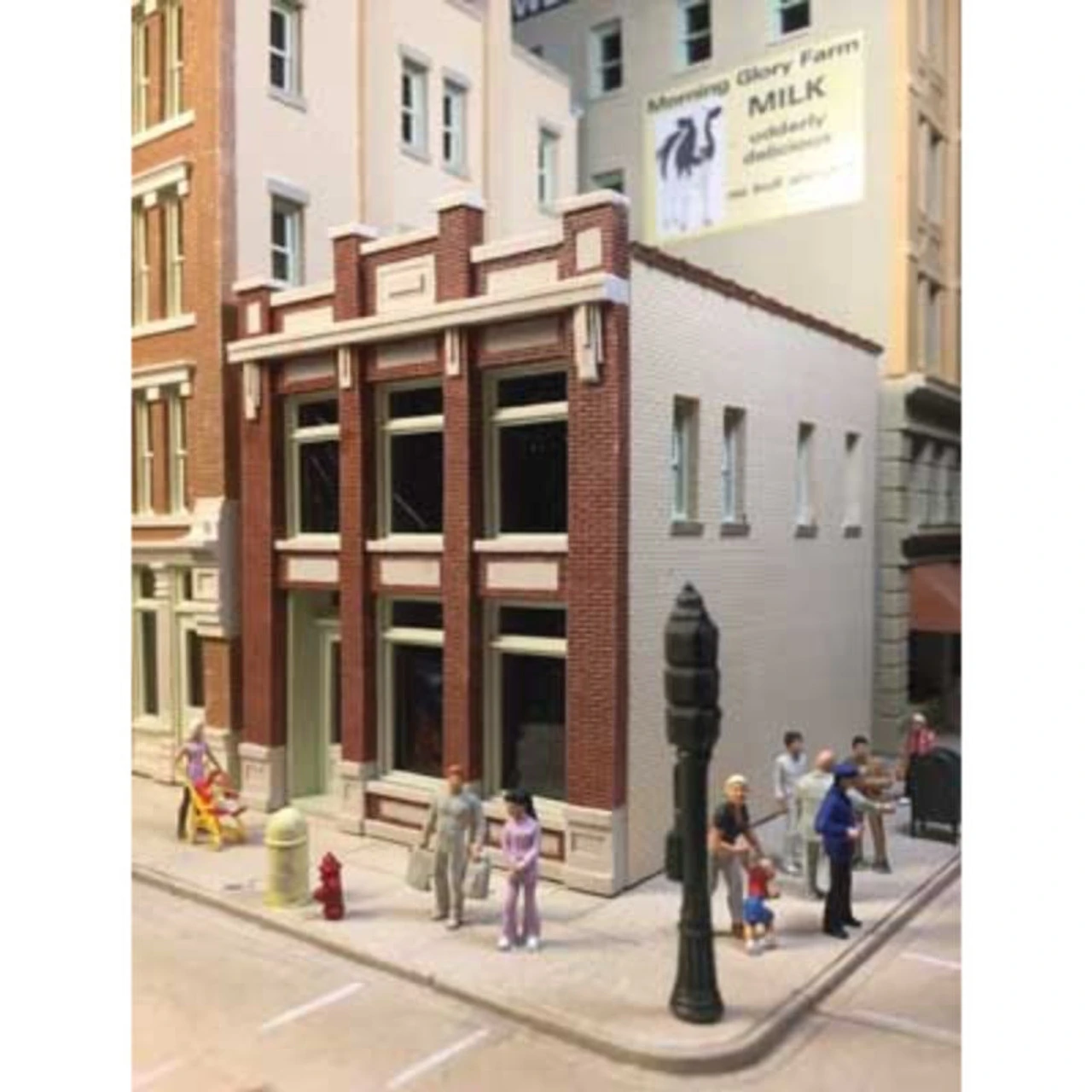 Lunde 34 - Dewey Law Structure Kit - HO Scale 1 Lunde 34 - Dewey Law Structure Kit - HO Scale