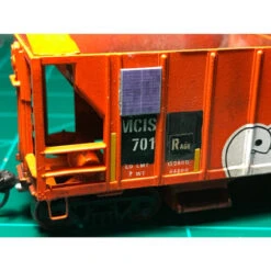 MACRail 806 - MOW Car Solar Panel (BNSF "Large On Top Of Ribs") - HO Scale Kit
