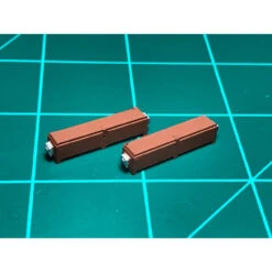 MACRail 820 - MOW Car Ballast Door Control Box - 2 Pack - HO Scale Kit