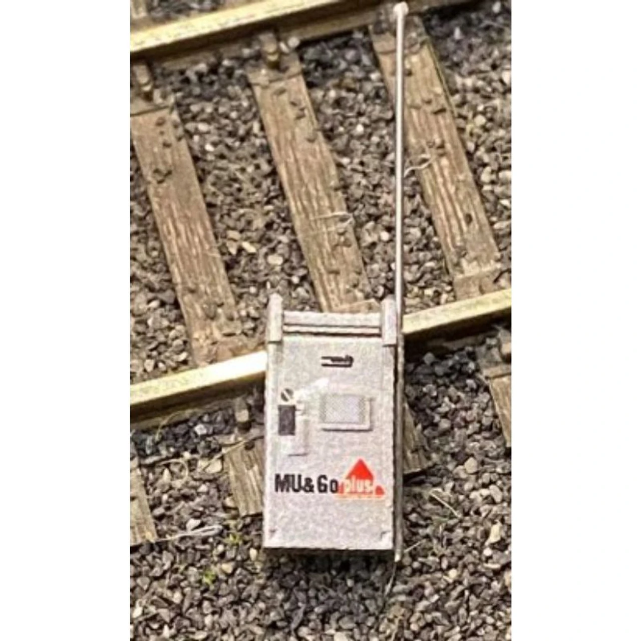 MACRail 855 - Portable RCL Box - 2 Pack - HO Scale 1 MACRail 855 - Portable RCL Box - 2 Pack - HO Scale