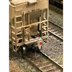 MACRail 904RT - End Of Train Device Regular Coupler 3 Pack - Gray - HO Scale