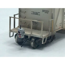 MACRail 920S - Early End Of Train Device Scale Coupler 3 Pack - Gray - HO Scale