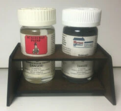 Motrak Models 52005 - Paint Bottle Holder - 1.67 Inch Diameter Or Less - Multi Scale Kit