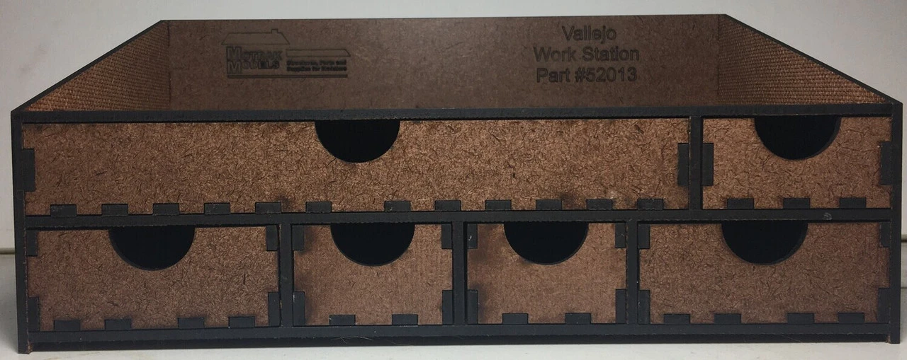 Motrak Models 52013 - Vallejo Work Station - Multi Scale Kit 1 Motrak Models 52013 - Vallejo Work Station - Multi Scale Kit