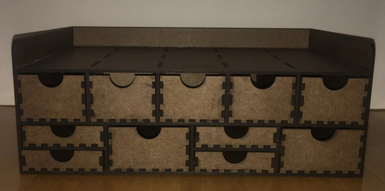 Motrak Models 85018 - 11 Drawer Organizer - Multi Scale Kit 1 Motrak Models 85018 - 11 Drawer Organizer - Multi Scale Kit