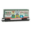 Micro-Trains Line 10100894 - 40' Hy-Cube Box Car, Single Door - Micro-Mouse 2022 Christmas Car 2022 - N Scale