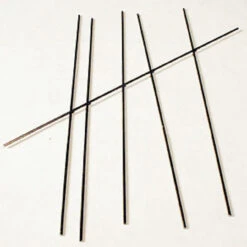 New Rail Models 40056 - Blue Point Turnout Controller Tension Wire Heavy Duty .040 X 5" 6 Pack - Multi Scale