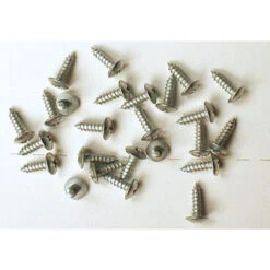 New Rail Models 40058 - Blue Point Turnout Controller Mount Screws 25 Pack - Multi Scale