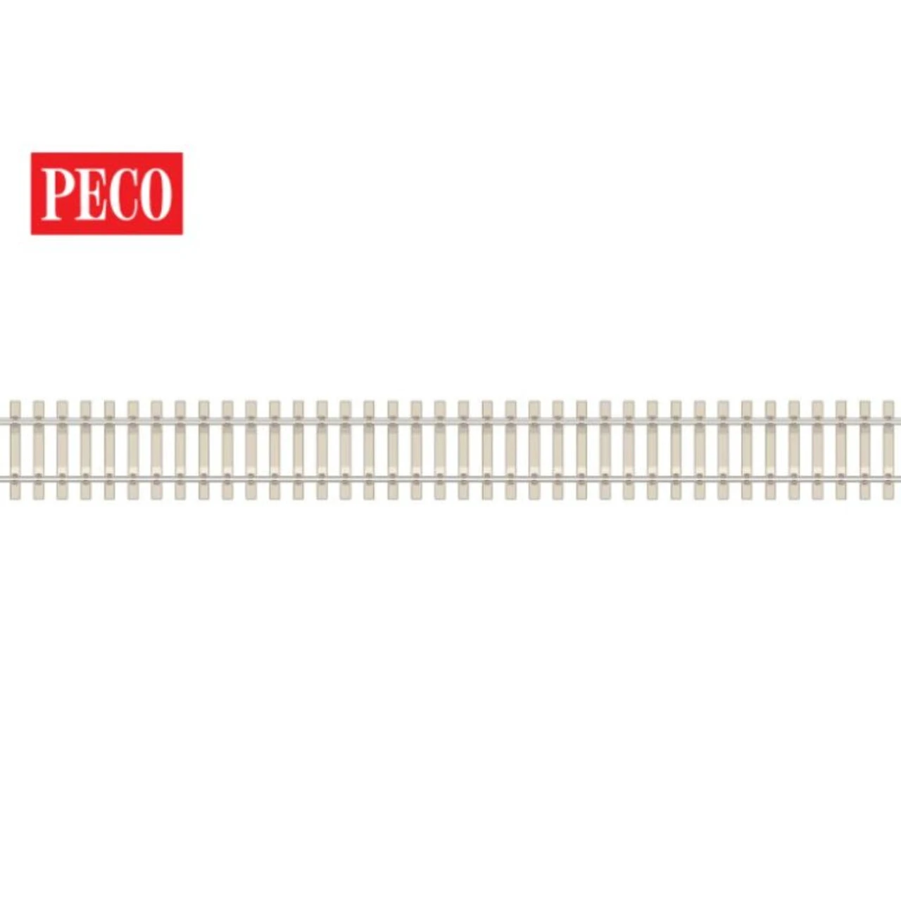 PECO SL-102 - Code 100 Concrete Tie Flex Track - HO Scale 1 PECO SL-102 - Code 100 Concrete Tie Flex Track - HO Scale