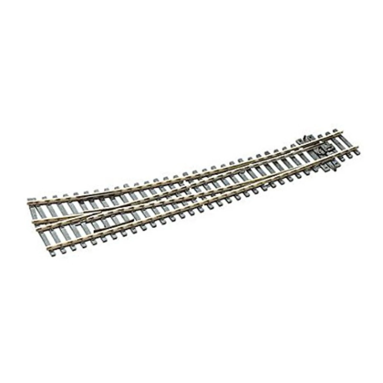 PECO SL-86 - Code 100 Right Hand Double Curved (Insulfrog) - HO Scale 1 PECO SL-86 - Code 100 Right Hand Double Curved (Insulfrog) - HO Scale