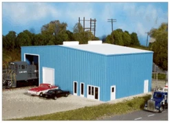 Pikestuff 541-0010 - Distribution Center - HO Scale Kit