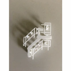 Pikestuff 541-1114 - Staircase Handrails (2 Each) - HO Scale Kit