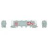 Rapido 127023A-3 - NSC 3800 Cylindrical Hopper Canadien National (CN) 369490 - HO Scale
