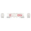 Rapido 127024A-1 - NSC 3800 Cylindrical Hopper Canadien National (CN) 369376 - HO Scale
