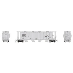 Rapido 127025A-5 - NSC 3800 Cylindrical Hopper Canadien National (CNLX) 7475 - HO Scale