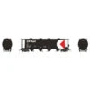 Rapido 127027A-1 - NSC 3800 Cylindrical Hopper Canadian Pacific (CP) 382086 - HO Scale