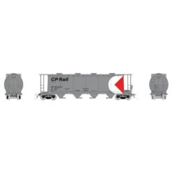 Rapido 127028A-3 - NSC 3800 Cylindrical Hopper Canadian Pacific (CP) 382325 - HO Scale