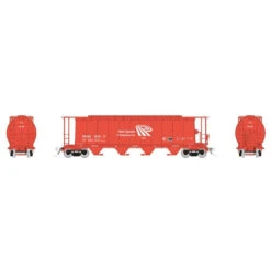 Rapido 127031A-3 - NSC 3800 Cylindrical Hopper Potash Corp (PCSX) 1018 - HO Scale
