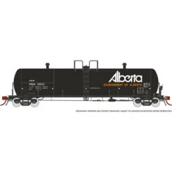 Rapido 135010-3 - Procor 20K Gallon Tank Car: Gov. Of Alberta Late Procor (PROX) 58015 - HO Scale