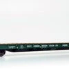 Rapido 147006A - Marine Industries 66' Bulkhead Flatcar British Columbia Railway (BCIT) 818112 - HO Scale