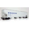 Rapido 157001-03 - Procor 5820 Covered Hopper: UNPX - Procor Blue Stencil Procor (UNPX) 122090 - HO Scale