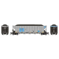 Rapido 169010A-1 - Autoflood III Coal Hopper GLFX 8058 - HO Scale
