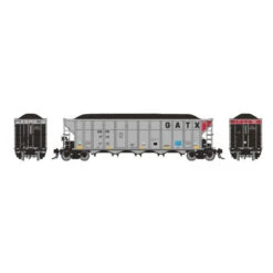 Rapido 169012A-1 - Autoflood III Coal Hopper GGPX 1734 - HO Scale