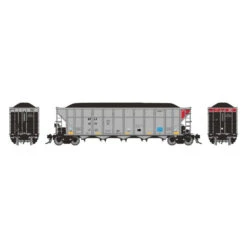Rapido 169015A-4 - Autoflood III Coal Hopper KPLX 6134 - HO Scale