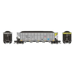 Rapido 169021A-3 - Autoflood III Coal Hopper Union Pacific (CMO) 504288 - HO Scale