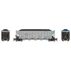 Rapido 169038A - Autoflood III Coal Hopper Mitsui Rail Capital (MBKX) 3005 - HO Scale