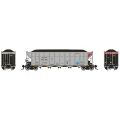 Rapido 169041A - Autoflood III Coal Hopper Xcel Energy (XCLX) 060082 - HO Scale