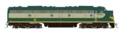Rapido 28551 - EMD E8A W/ LokSound 5 Sound & DCC Erie Railroad (ERIE) 821 - HO Scale